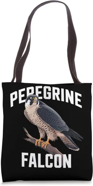 Peregrine Falcon Falconer Tote Bag