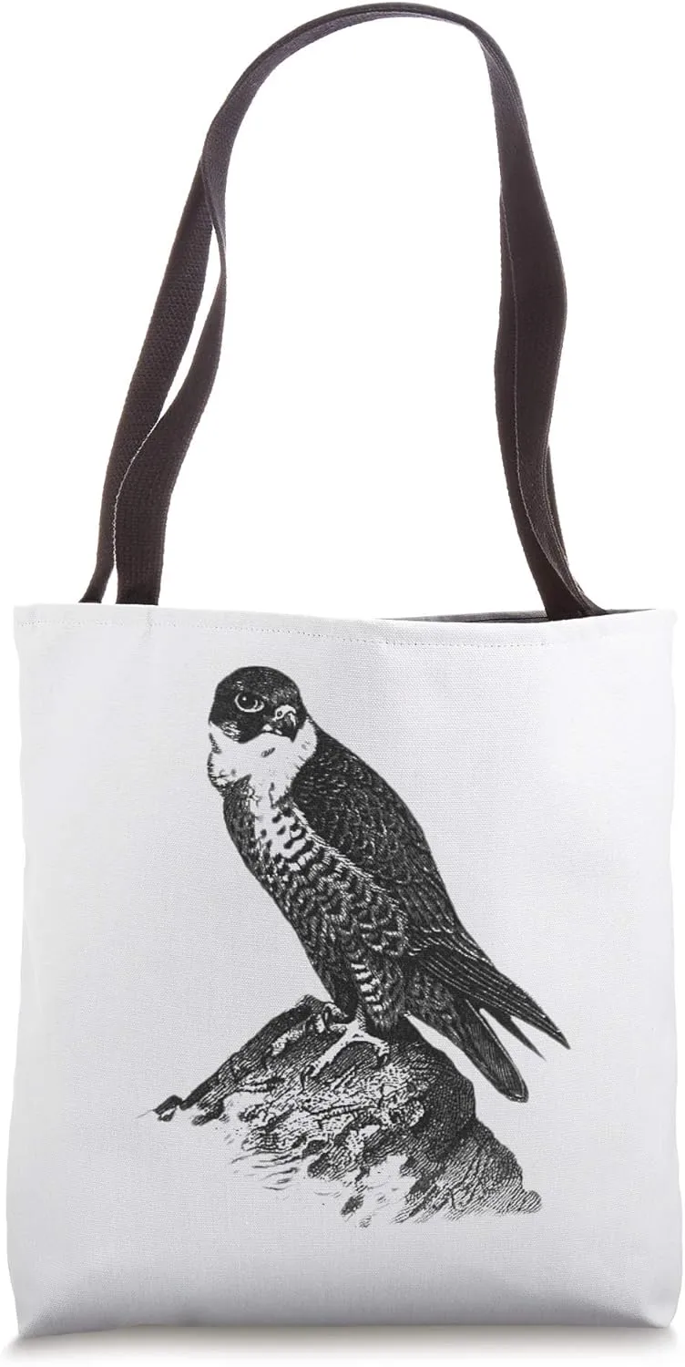 Peregrine Falcon Falconry Bird Of Prey Birdwatcher Gift Tote Bag