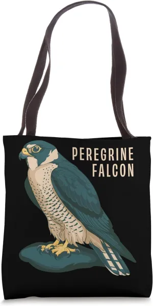 Peregrine Falcon Tote Bag