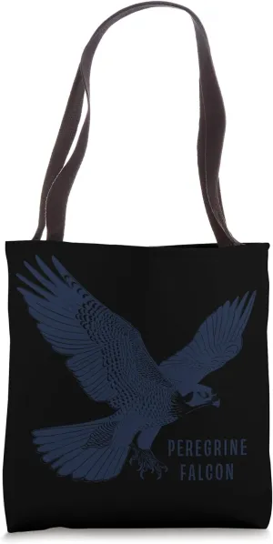 Peregrine Falcon Tote Bag