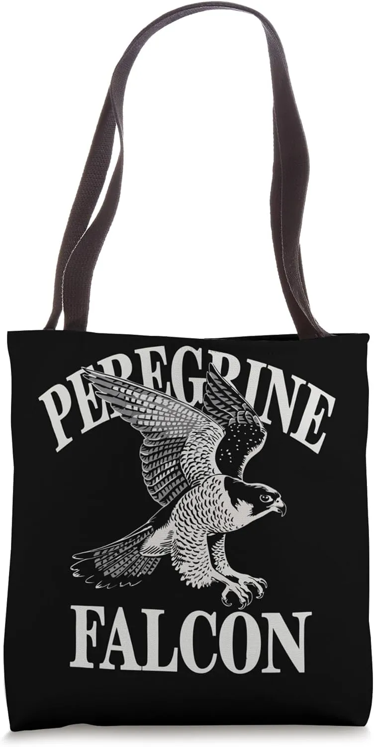 Peregrine Falcon Tote Bag