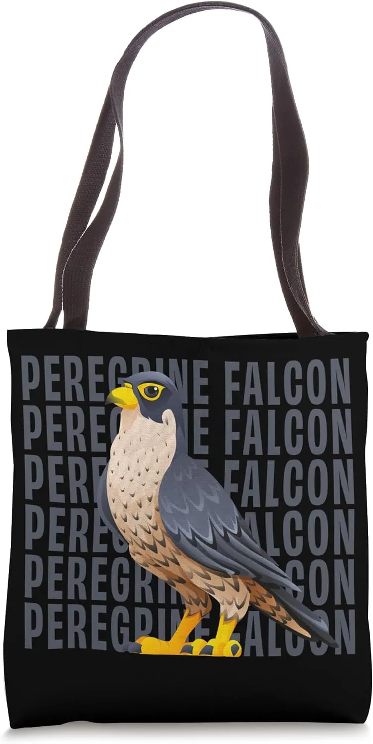 Peregrine Falcon Tote Bag