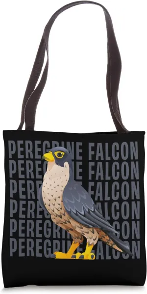Peregrine Falcon Tote Bag