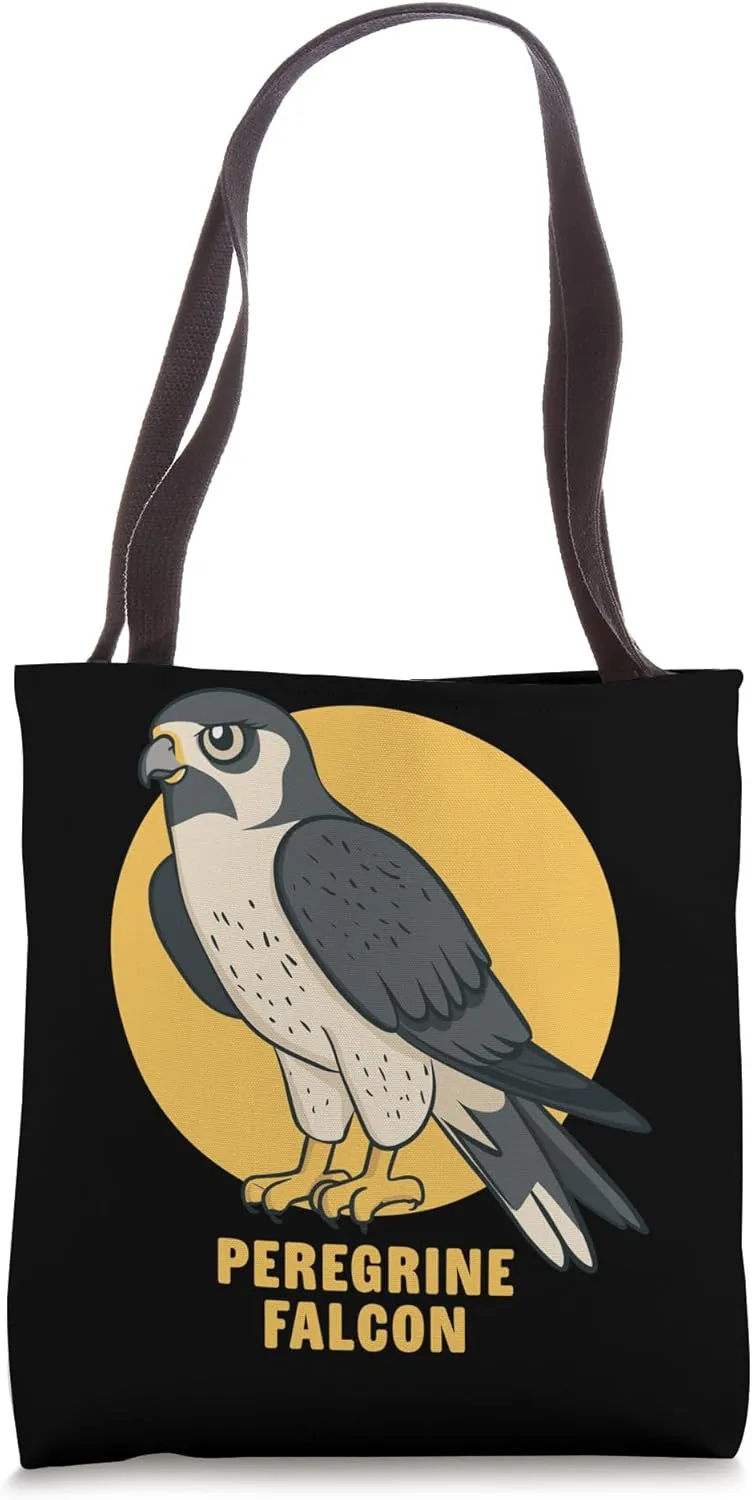 Peregrine Falcon Tote Bag
