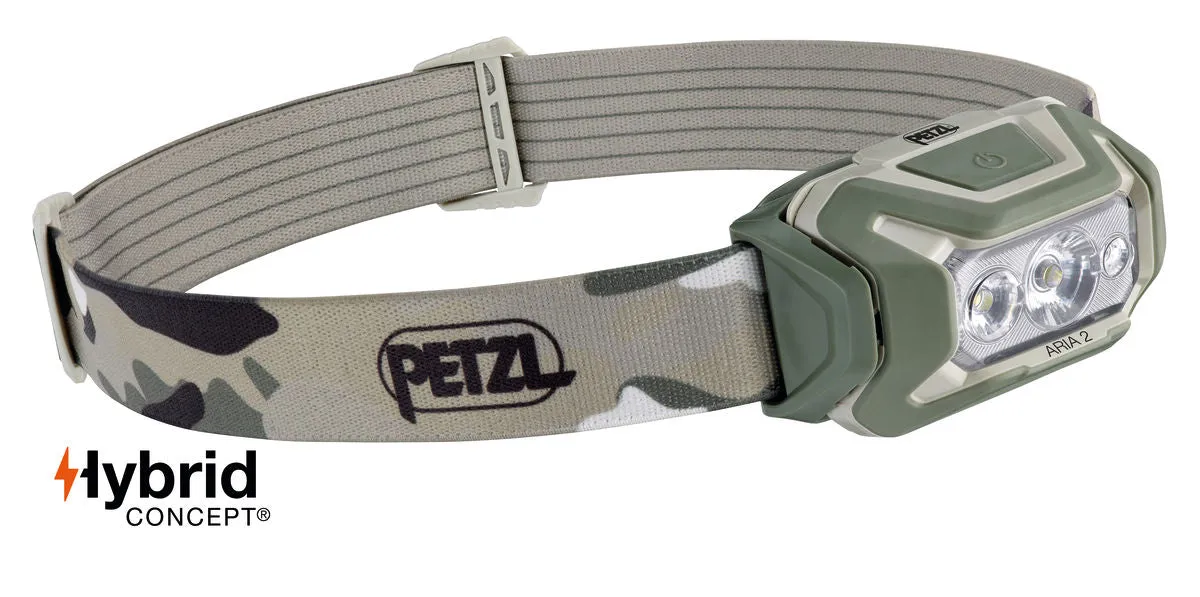 PETZL Aria 2 RGB Headlamp