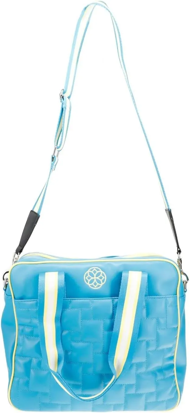Pickleball Bag - Large Pickleball Tote Bag with Zipper & Shoulder Strap for Pickleball Racquet