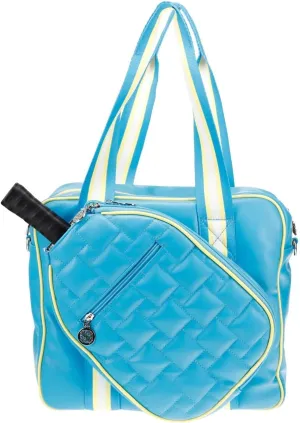 Pickleball Bag - Large Pickleball Tote Bag with Zipper & Shoulder Strap for Pickleball Racquet