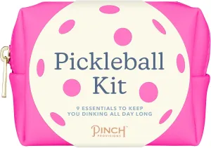 Pinch Provisions Pickleball Kit, 9 Must-Have Emergency Essentials for Pickleball, Includes Ball Retriever & Cooling Bands, Perfect for Pickleball Players, Father's Day, Mother's Day or Gym Bags