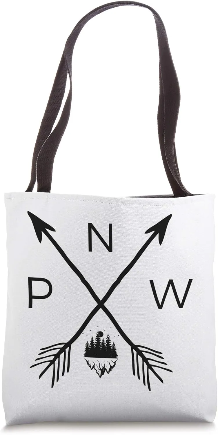 PNW Pacfic Northwest | Pacific Northwest PNW Gift Tote Bag