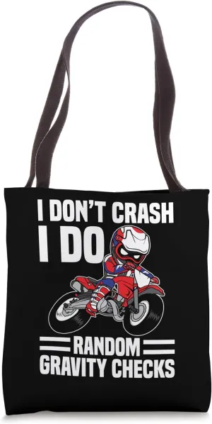 Pocket Bike Lover Mini Bike Rider Gear for Pocket Bike Lover Tote Bag