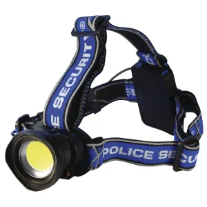 Police Security Breakout 400 Lumen Headlamp