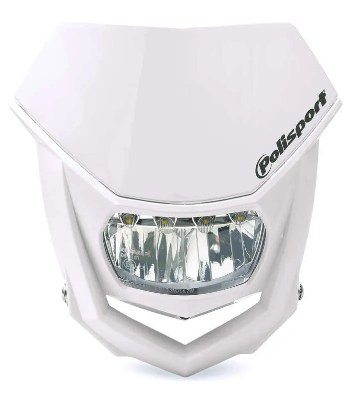 POLISPORT Halo LED Headlight White 8667100001