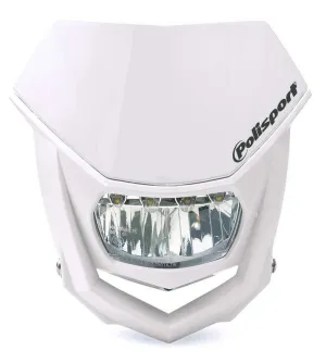 POLISPORT Halo LED Headlight White 8667100001
