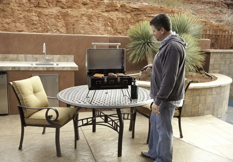 Portable BBQ Grill