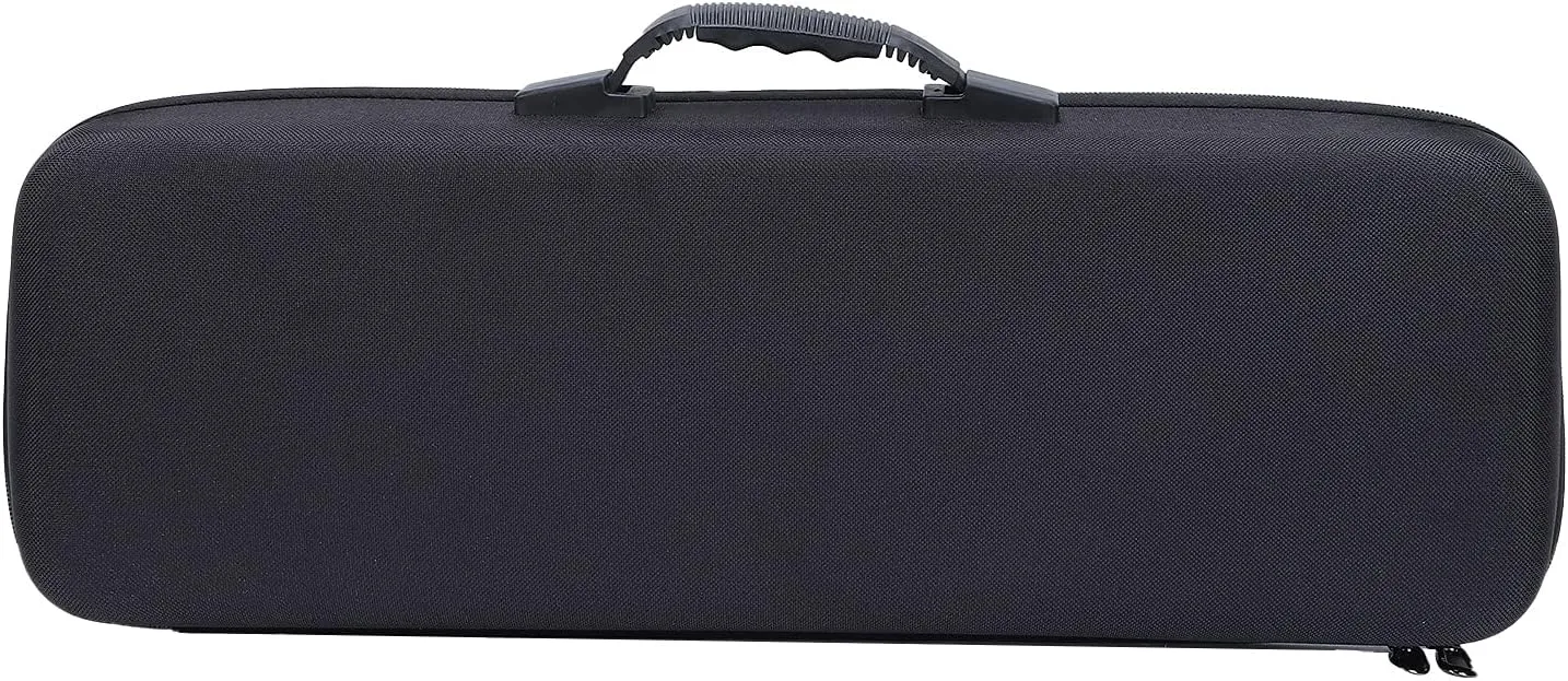Portable Waterproof Hard Fishing Rod Bag, Fishing Rod Case EVA Shockproof Hard Shell Fishing Pole Reel Gear Storage Bags Organizers