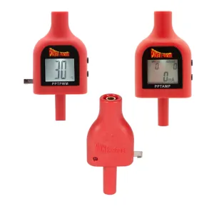 Power Probe Adapter Tip Kit with Amp Adapter, Pulse Modulation Width Adapter, and 5V Adapter for Power Probe 3, Power Probe 3EZ, Power Probe 4, Power Probe Maestro, and Power Probe Basic