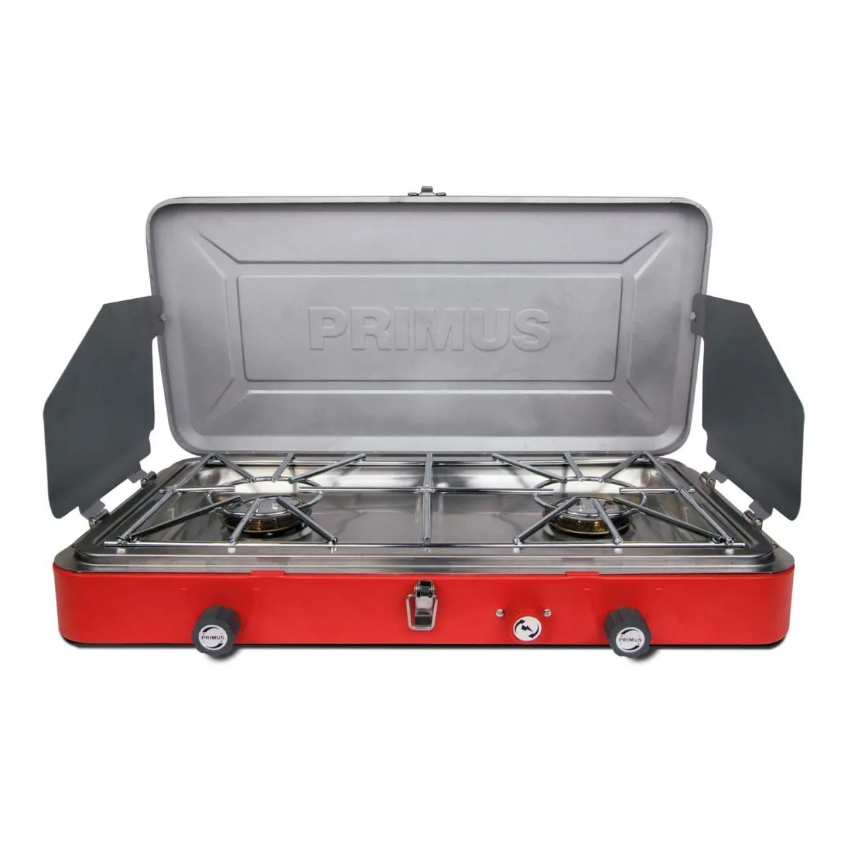 Primus Atle II portable camping stove dual burner outdoor kitchen cookware