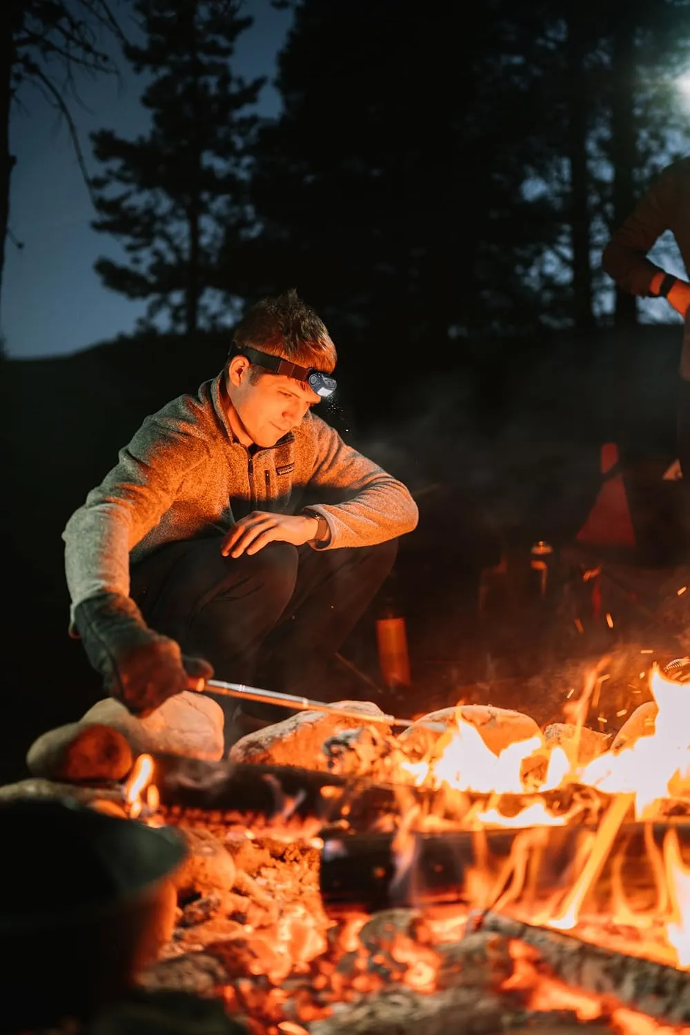 Princeton Tec Remix LED Headlamp (Blue/Dark Blue, 450 Lumens White and Red)