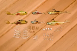 Pro Kit - 6 Lure Starter Set -Pro's Pick for Success