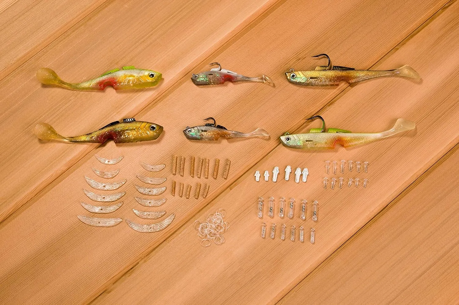 Pro Kit - 6 Lure Starter Set -Pro's Pick for Success