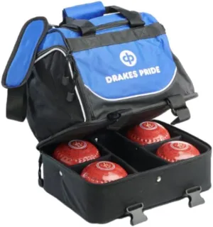 Pro Midi Bowls Bag - Royal Blue and Black