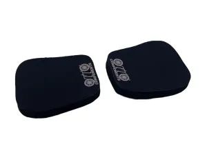 Profile Design F-35 O-PADS Replacement Aerobar Arm Pads with Hook Sheets for Triathlon & Time Trial Bikes