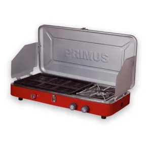 Profile Dual Propane Camping Stove/Grill