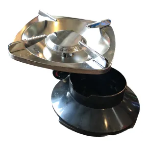 Propane Camp Stove with Adjustable Burner