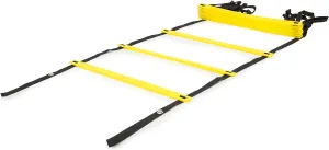ProsourceFit Speed Agility Ladder 8, 12 and 20 Rung for Speed Training and Sports Agility Workouts with Free Carrying Bag
