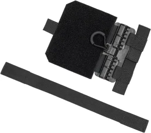 Quick Release Cummerbund Conversion Attachment for Tactical MOLLE Vest Quick Disconnect Buckle Hook & Loop Strap & Flap Adapter for Airsoft/Training Vest Accessories