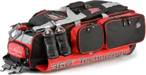 Rage Baseball/Softball Equipment Wheel Bag
