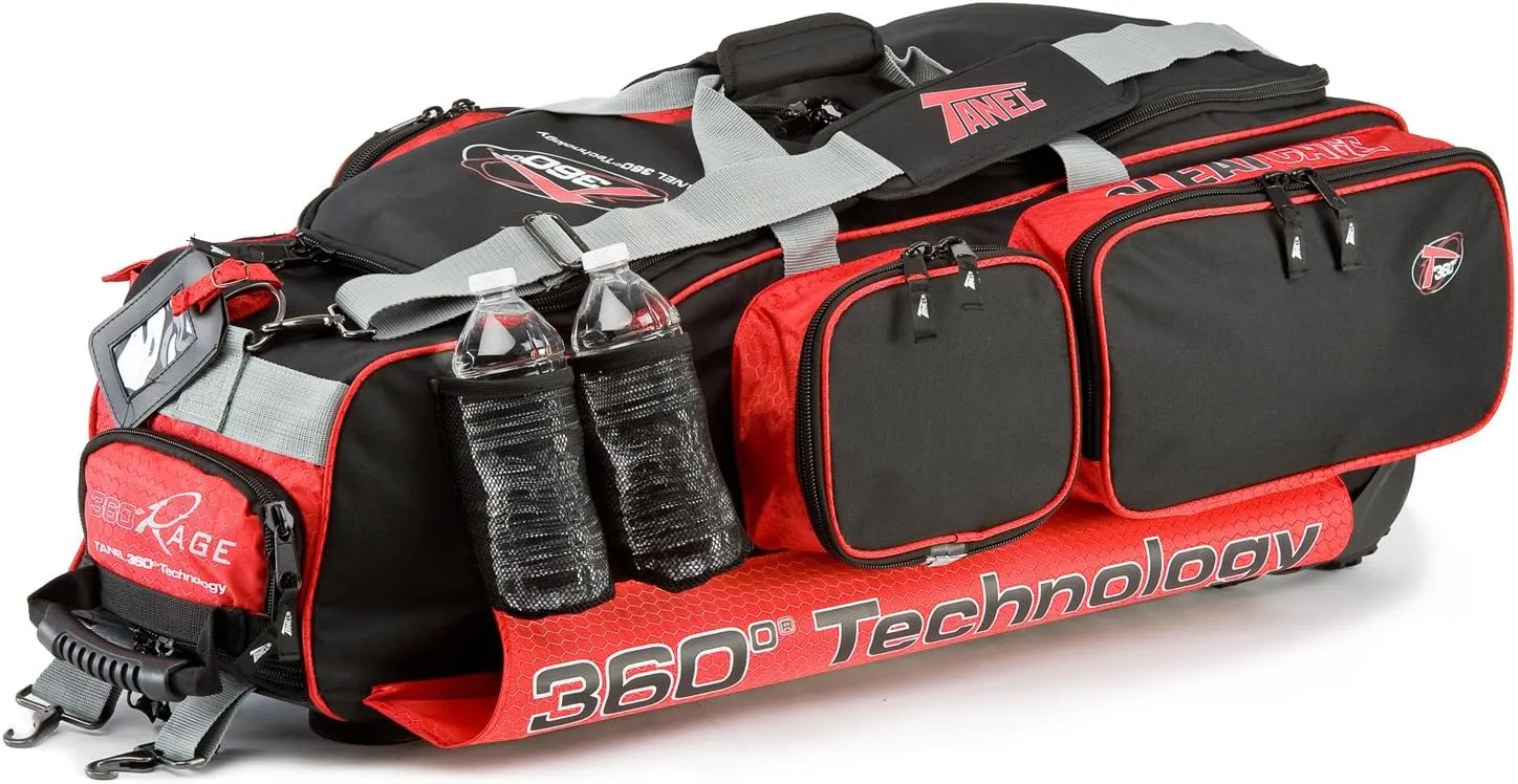 Rage Baseball/Softball Equipment Wheel Bag