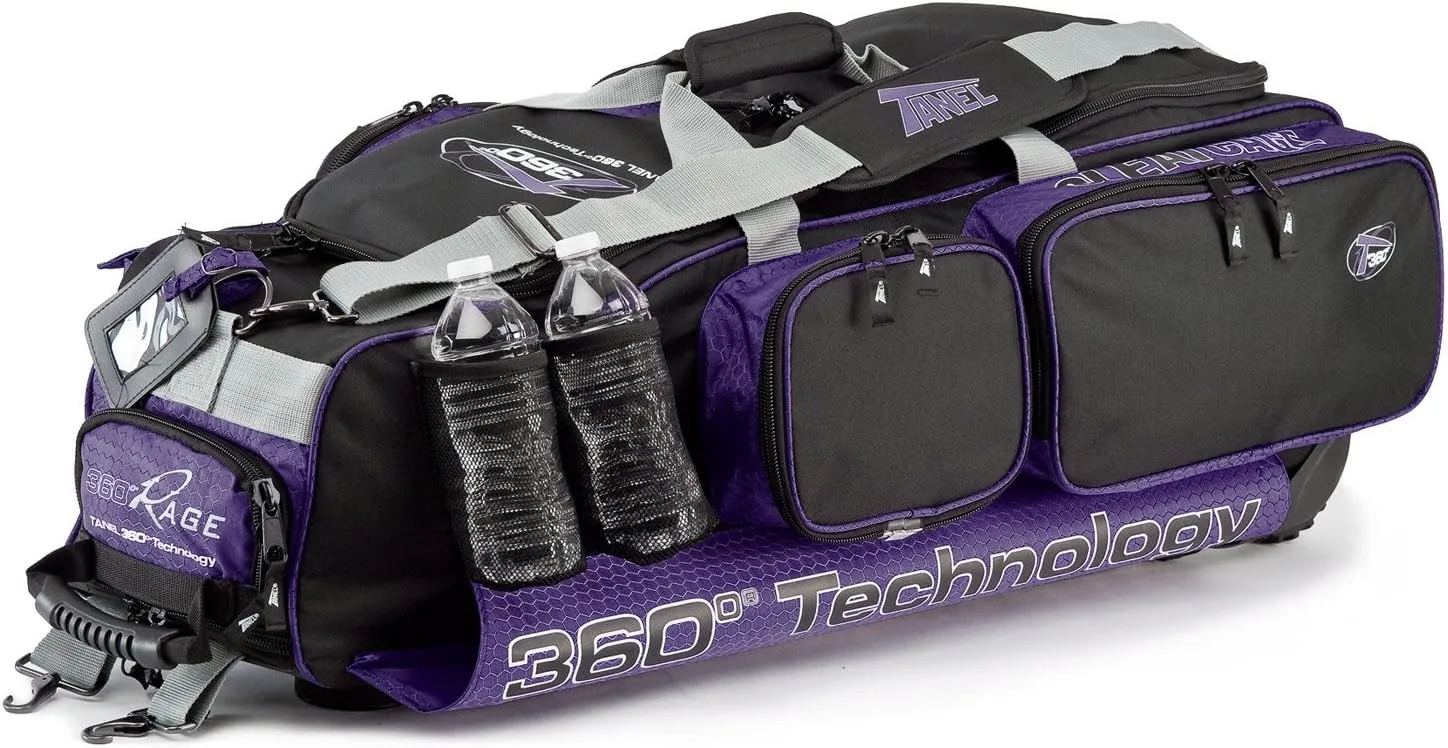 Rage Baseball/Softball Equipment Wheel Bag