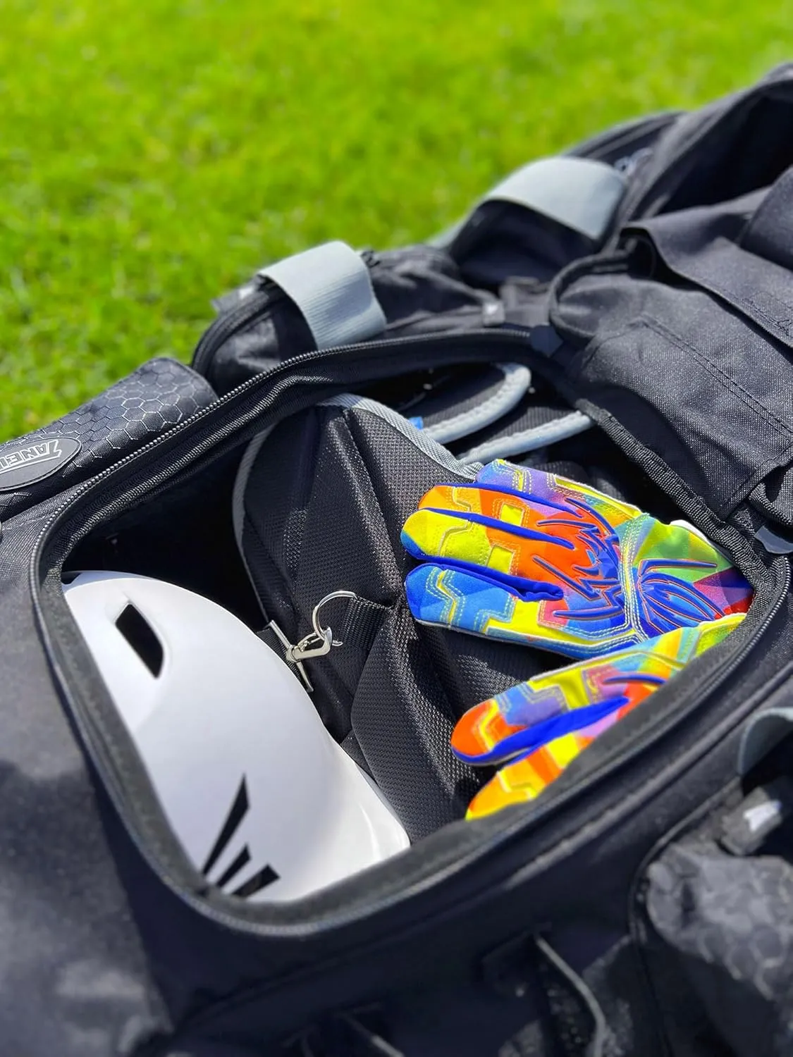 Rage Baseball/Softball Equipment Wheel Bag