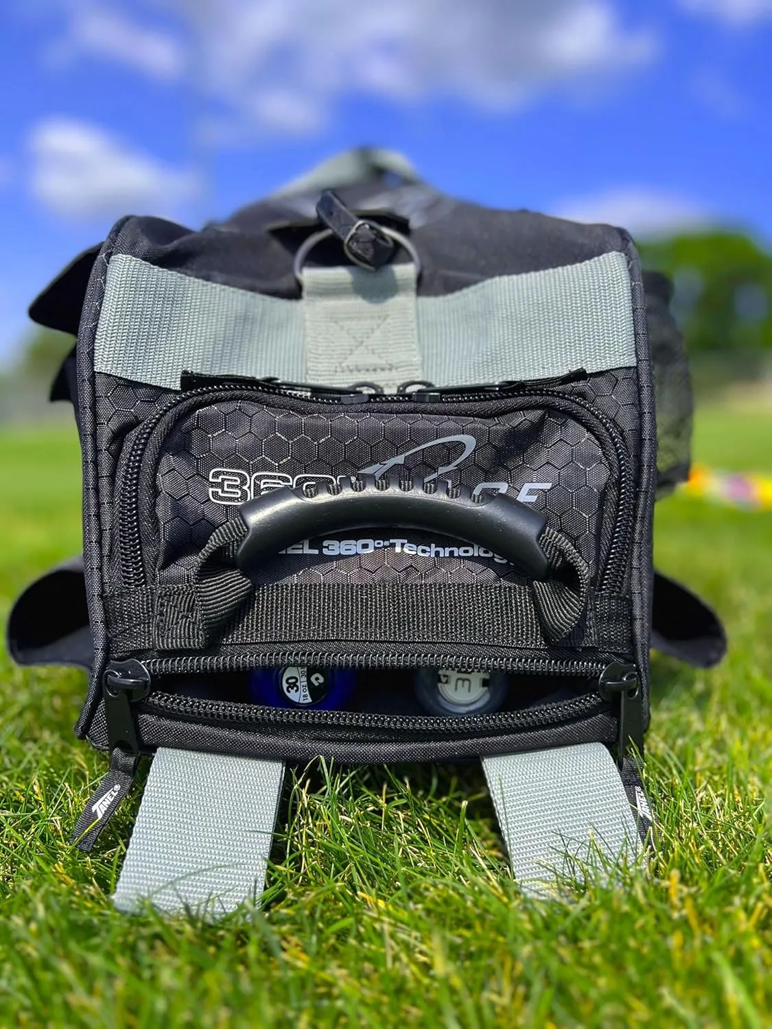 Rage Baseball/Softball Equipment Wheel Bag