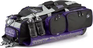 Rage Baseball/Softball Equipment Wheel Bag