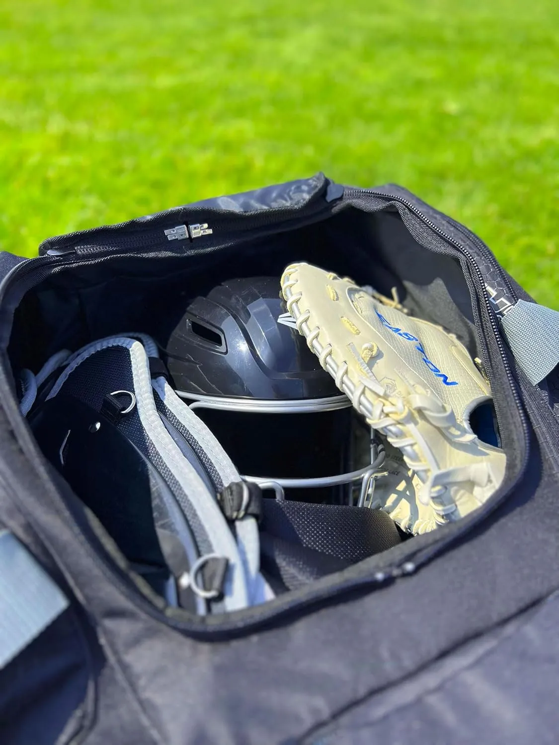 Rage Baseball/Softball Equipment Wheel Bag
