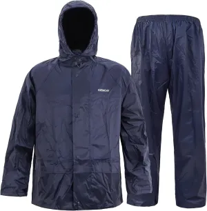 Raincoat Suit Outdoor Waterproof Breathable High Reflective High Performance Durable Rain Gear Hooded Jacket