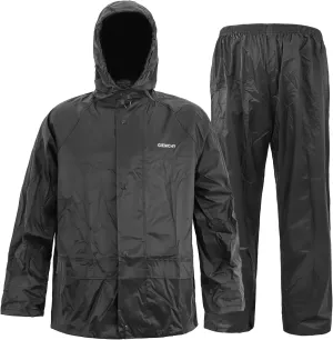 Raincoat Suit Outdoor Waterproof Breathable High Reflective High Performance Durable Rain Gear Hooded Jacket