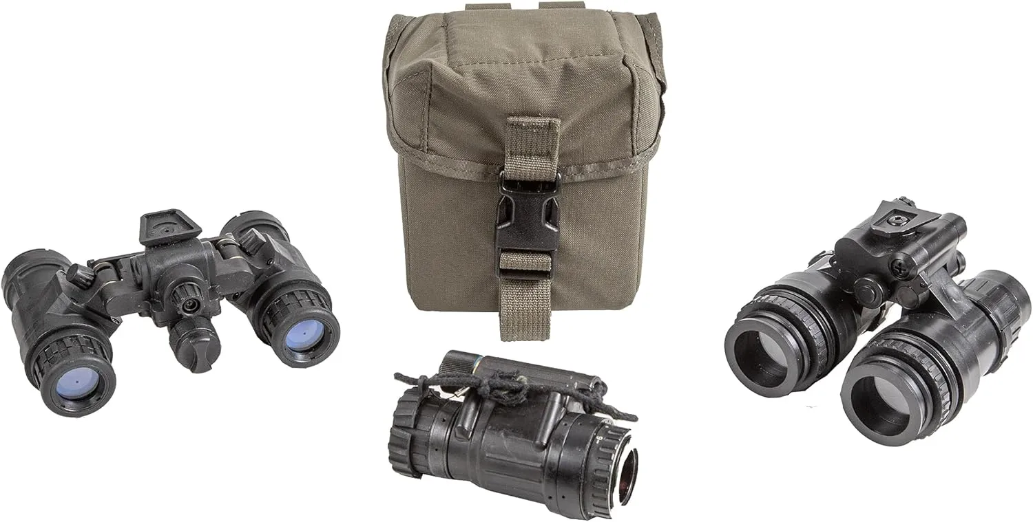 Raine-NVG MOLLE Pouch -Padded Case - PVS31 - PVS14 - PVS15