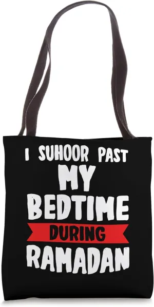 Ramadan Giver Eid Celebration Ramadan Participant Tote Bag