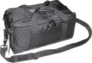 Range Bag with Removable Hook & Loop Dividers, Black, Medium