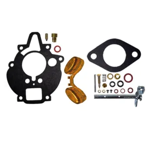 RAParts Carburetor Kit Fits JD 3010 3020 4000 4010 4020 Fits Zenith Carb with Float