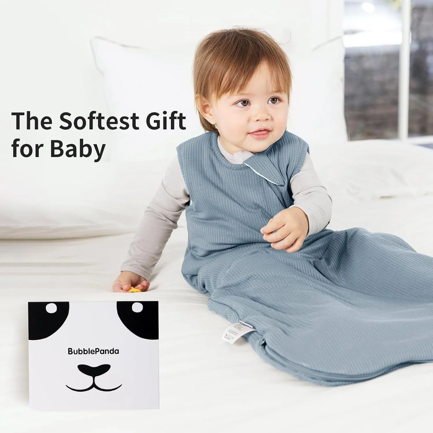 Rayon Made from Bamboo Sleep Sack 2t-3t Supersoft Toddler Sleeping Sack 24-36 Months 1.0 Tog Breathable Baby Wearable Blanket with 2-Way Zipper Unisex Sleeping Bag for Babies