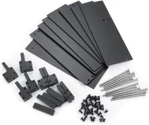 RCHUBAM 1 Set RC Rear Flatbed Extension Kit  2" Widening Panel Upgrades Parts for TRX-6 RC Hauler Axial SCX10 1/10 Scale RC Flatbed Truck Car