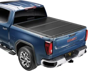 RealTruck UnderCover Select Hard Folding Truck Bed Tonneau Cover | SL24030 | Fits 2021-2025 Ford F-150 6' 7" Bed (80.4")