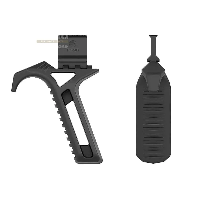 Recover Tactical® 20/20 Series FG20 Angled Forward Grip.
