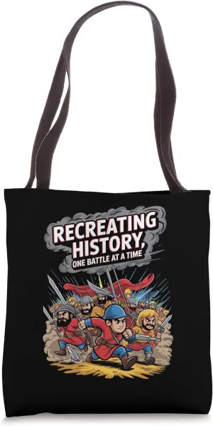 Recreate Civil War Battles With Authentic Reenactment Gear Tote Bag