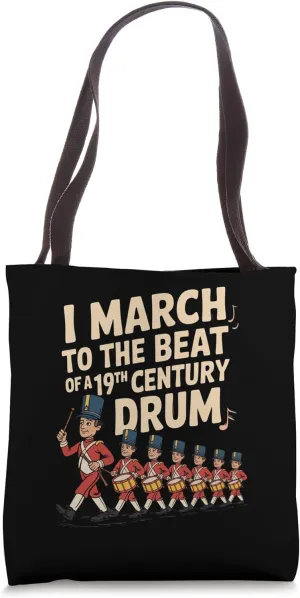 Relive American Civil War Battles With Historical Accuracy Tote Bag