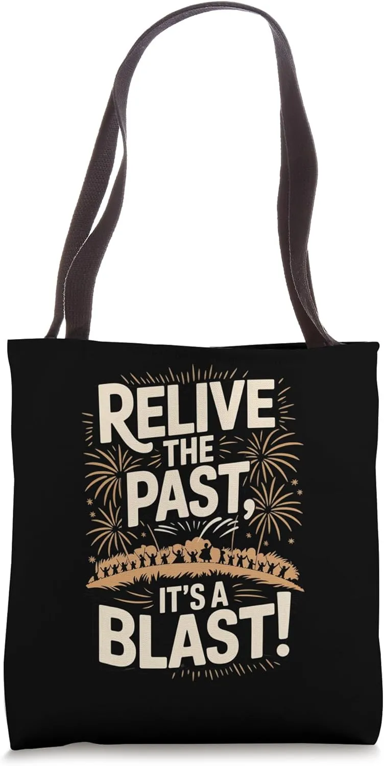 Relive the Civil War Past With Reenactment Accuracy Tote Bag